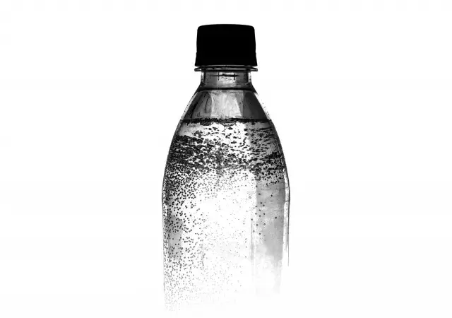 ペットボトルの炭酸飲料