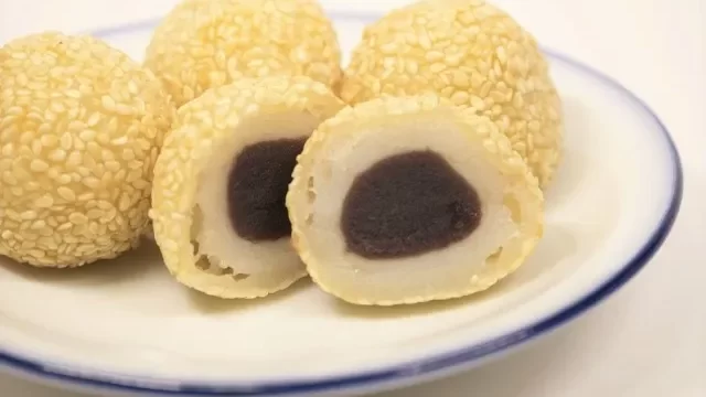 胡麻団子