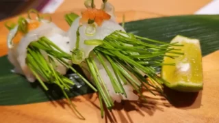 芽ネギの寿司