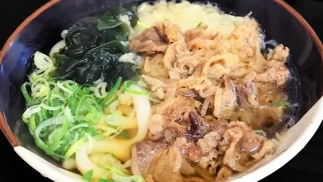 肉うどん