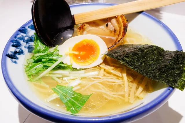 AFURI 柚子塩ラーメン