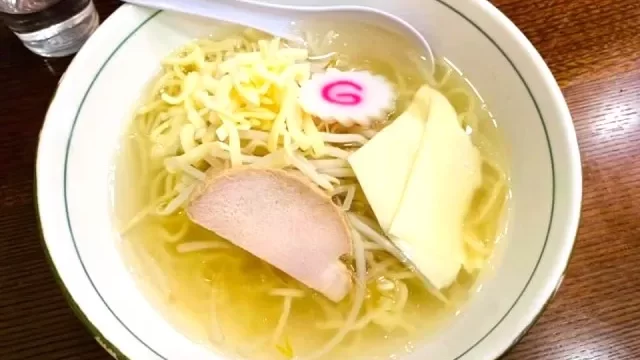 チーズラーメン