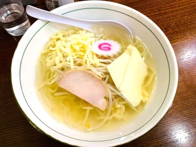 チーズラーメン