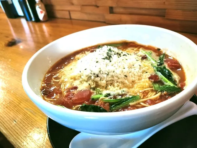 チーズラーメン