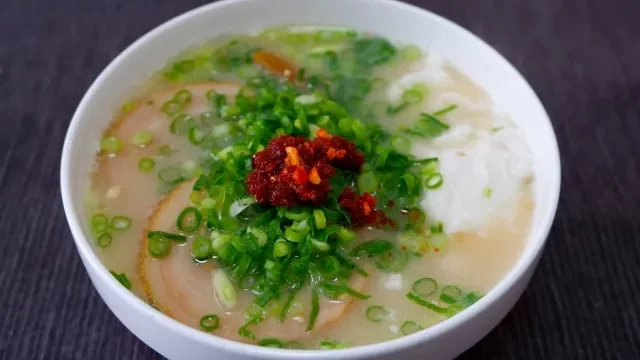 とんこつラーメン