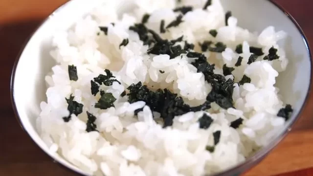 わかめご飯